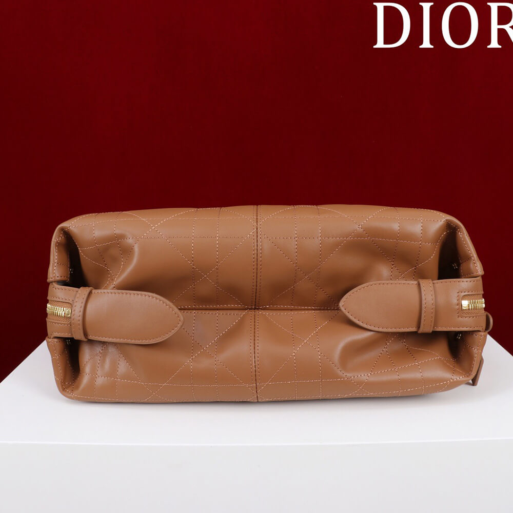 Dior Medium D-Journey Bag in Vintage Smooth Calfskin(HIGH-END GRADE) - Top Club