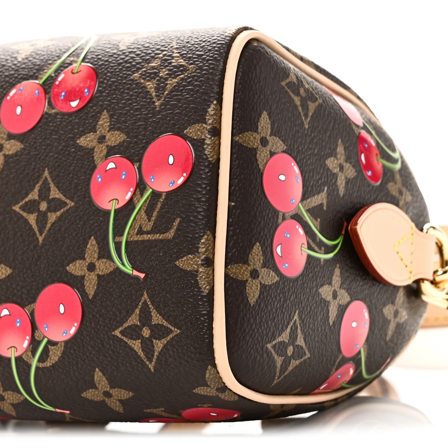 LV X TM Monogram Cerises Speedy Bandouliere 20 - Top Club