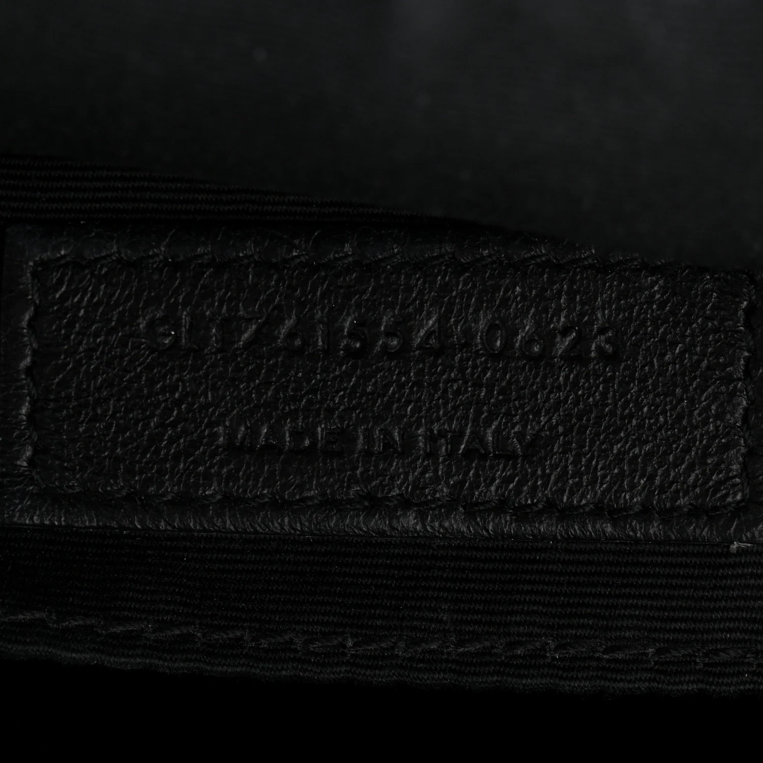 Calfskin Matelasse Monogram Monochrome Lou Camera Bag Black - Top Club