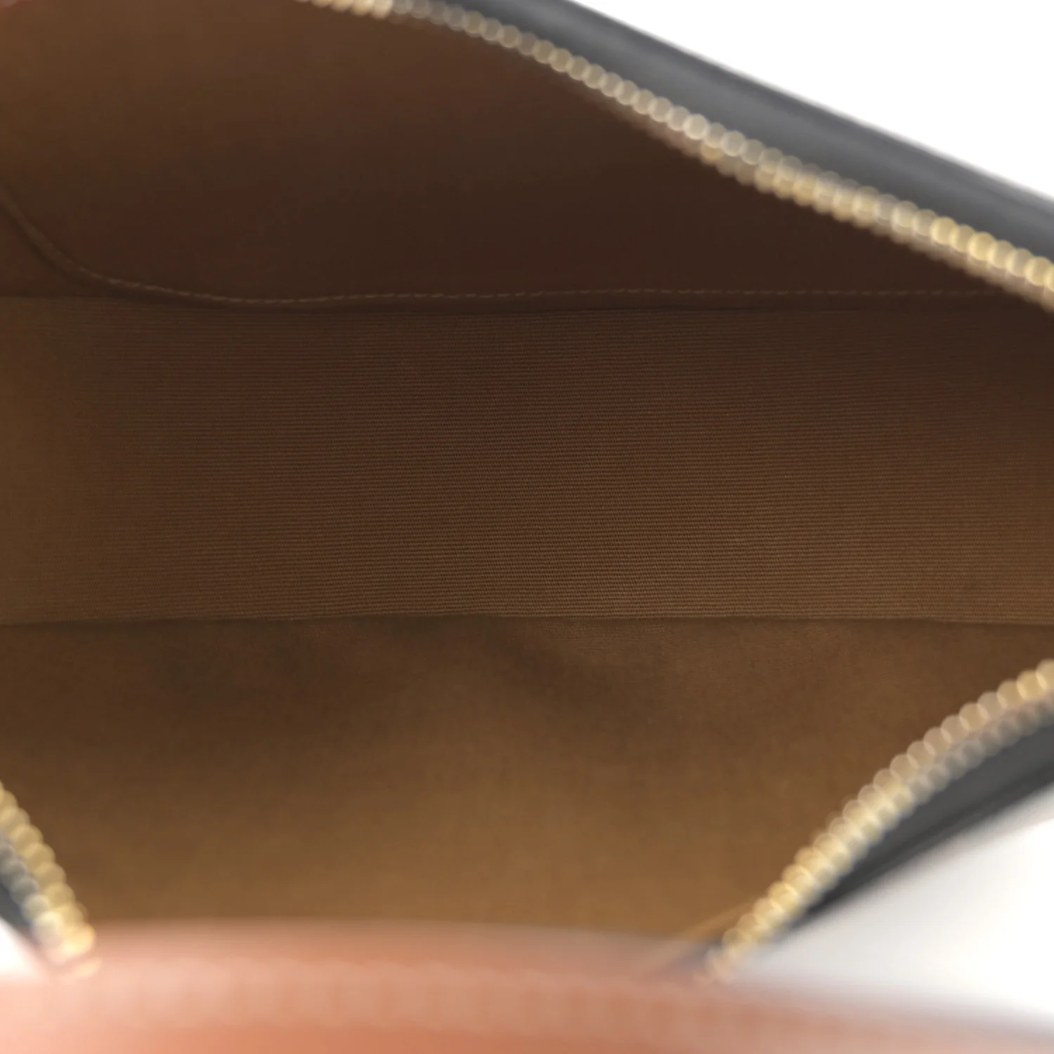 Canvas Calfskin Camouflage Ava Logo Triomphe Shoulder Bag Khaki - Top Club