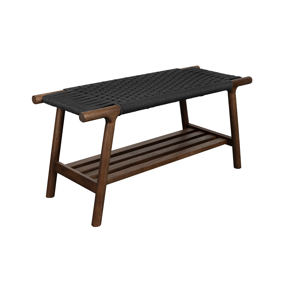Eetkamerbank Kintaro walnut