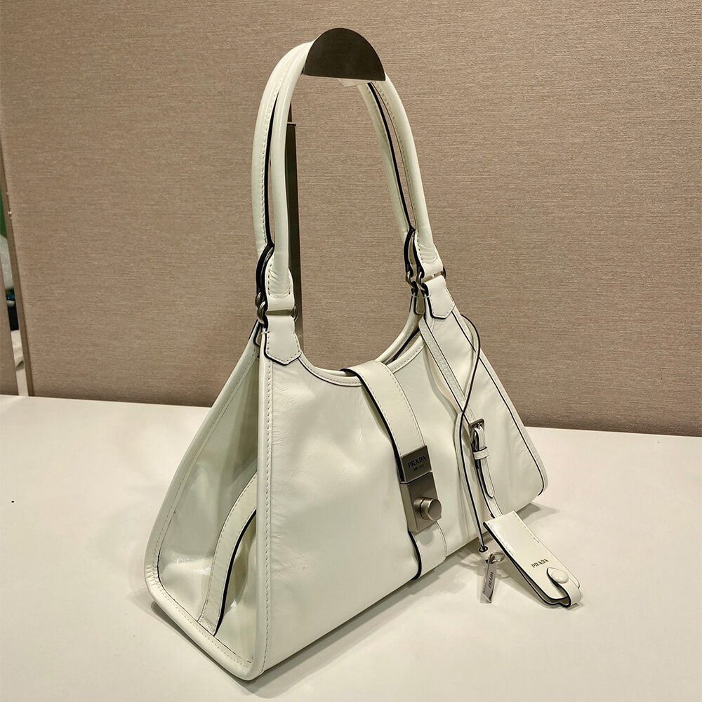 Prada Medium leather tote bag(high-end grade) - Top Club