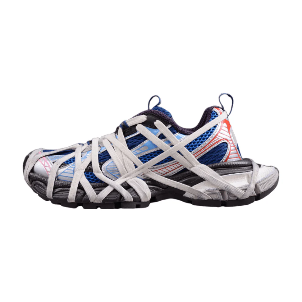 BALENCIAGA 3XL x ROYAL BLUE SILVER - Sneaker Replica Workshop
