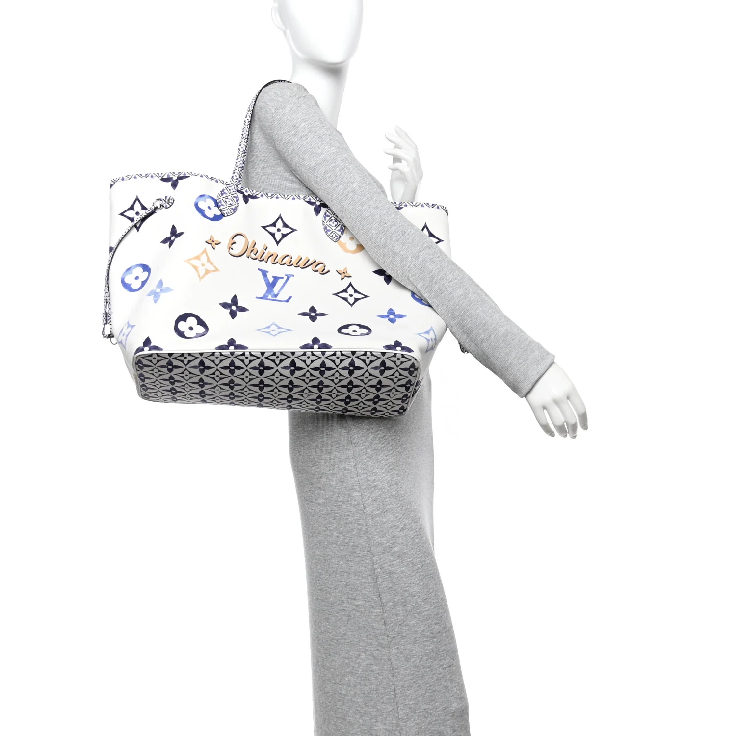 Monogram Canvas By The Pool Okinawa 2.0 Neverfull GM Blue - Top Club