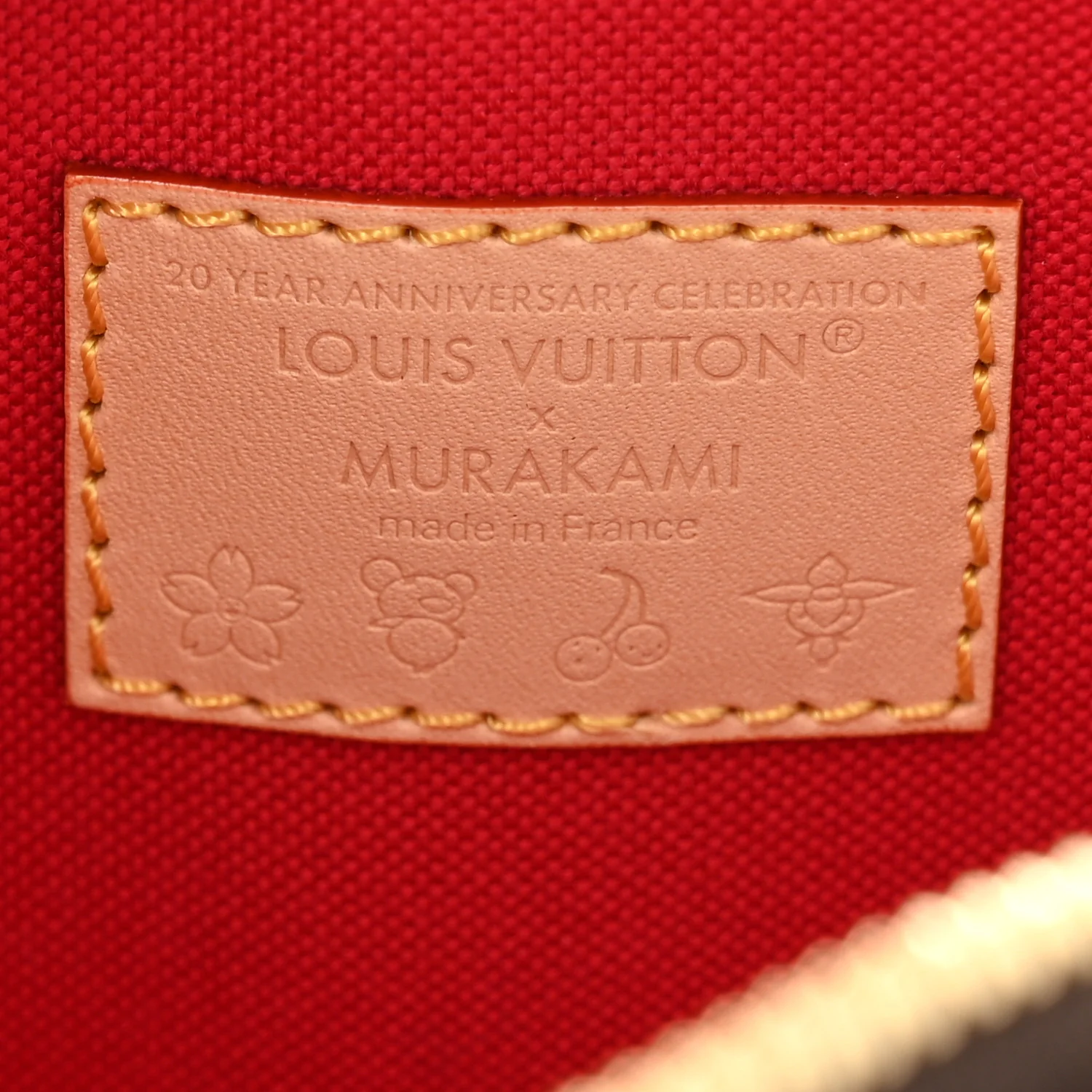 LV X TM Monogram Cerises Nano Alma - Top Club