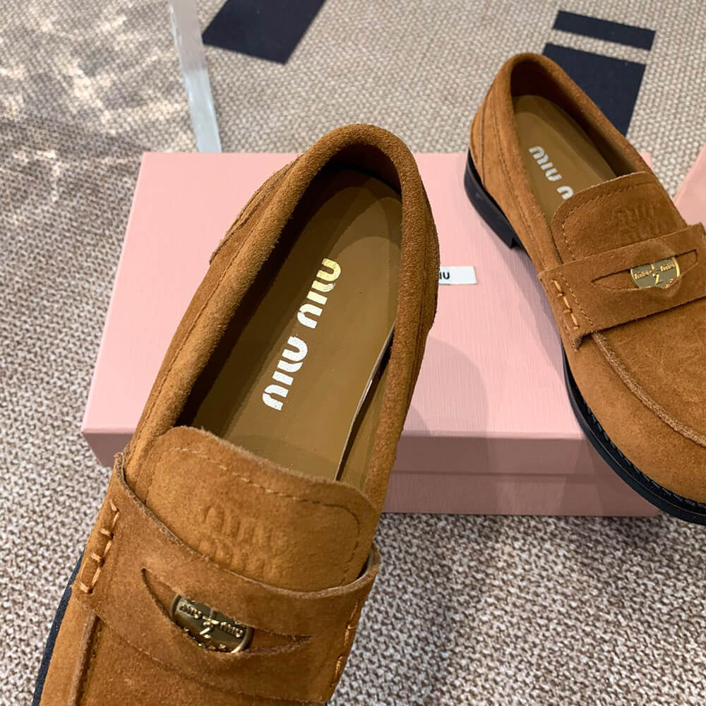 MIUMIU WOMEN LOAFER - Top Club