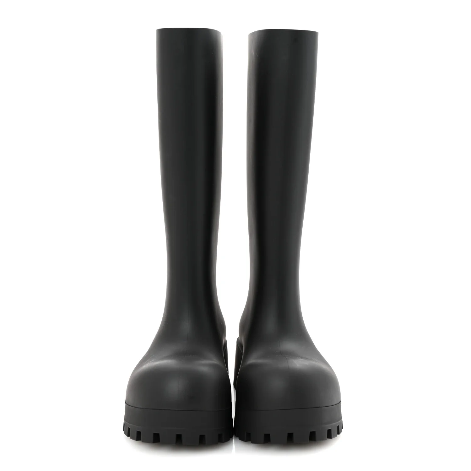 Rubber Bulldozer Rain Boots 39 Black - Top Club