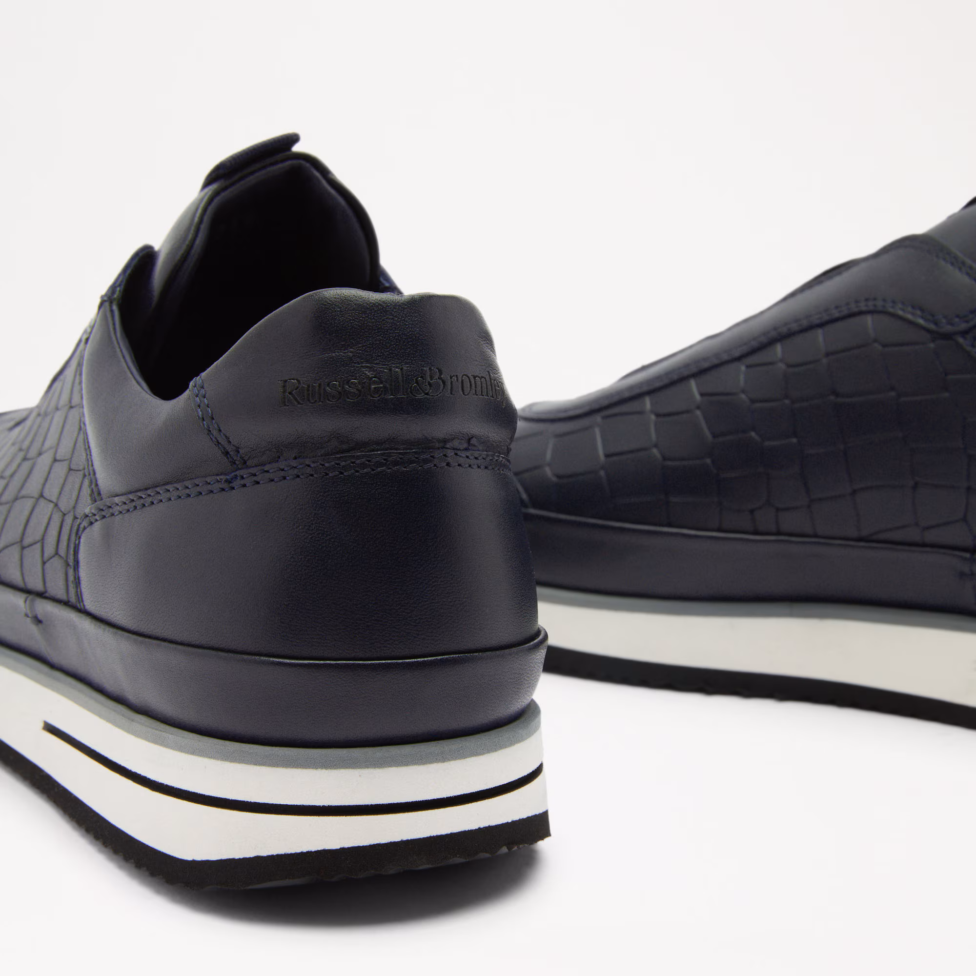 San GiustoOxford Laceless Sneaker