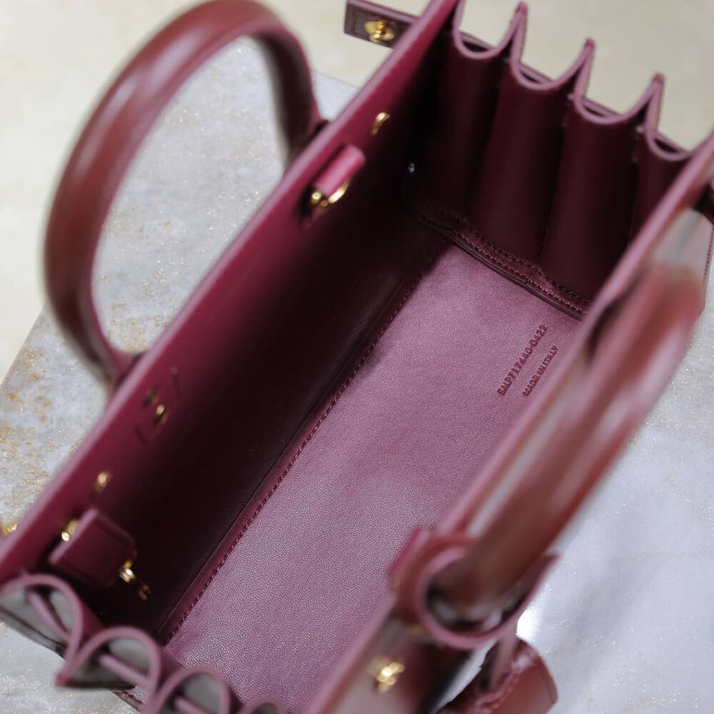 YSL SAC DE JOUR IN SMOOTH LEATHER   NANO(HIGH-END GRADE) - Top Club