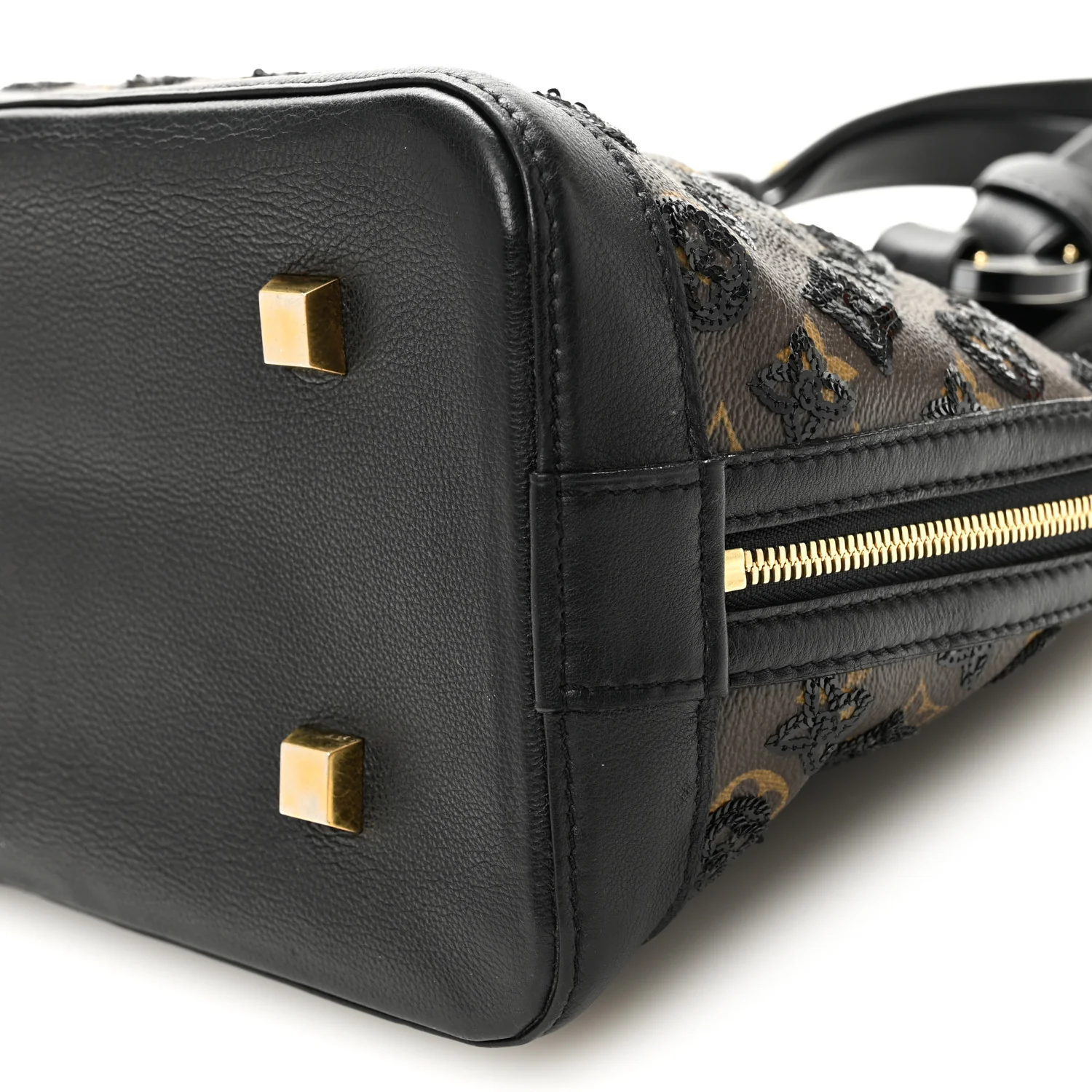 Monogram Sequins Eclipse Alma Black - Top Club