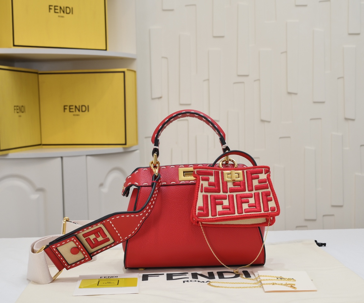 Fen Peekaboo ISeeU new arrival tote bag - Top Club