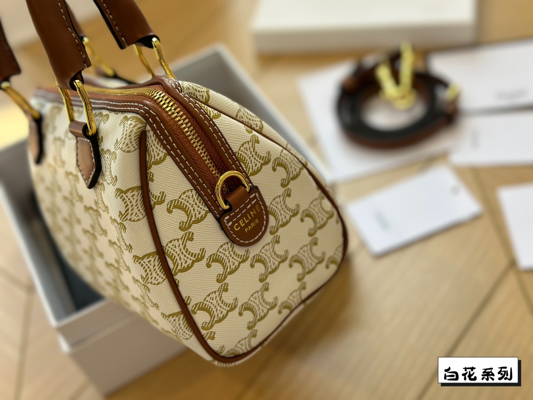 Ce new arrival boston bag size: 19*15 cm - Top Club