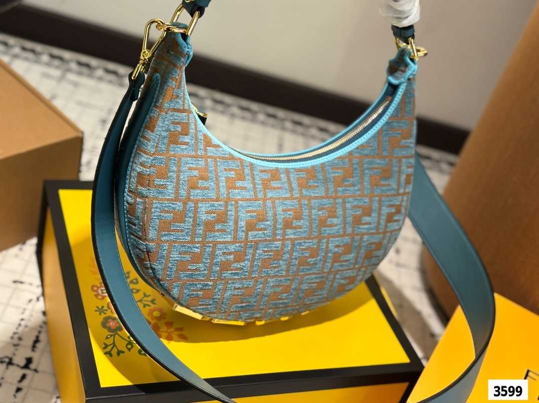 Fen 2025 new arrival graphy moon bag size:30 * 16cm - Top Club
