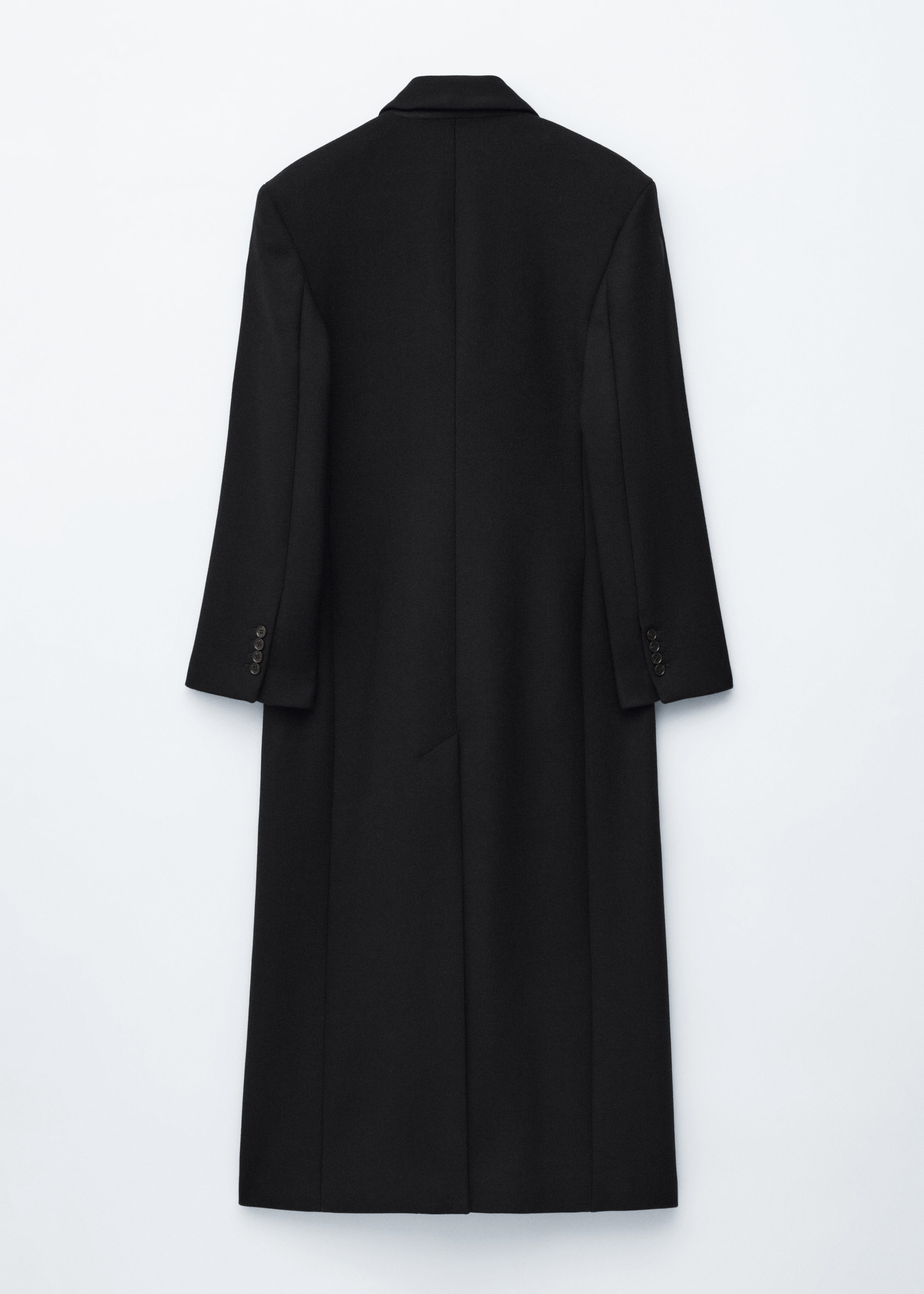 & Other Stories LONG WOOL COAT
