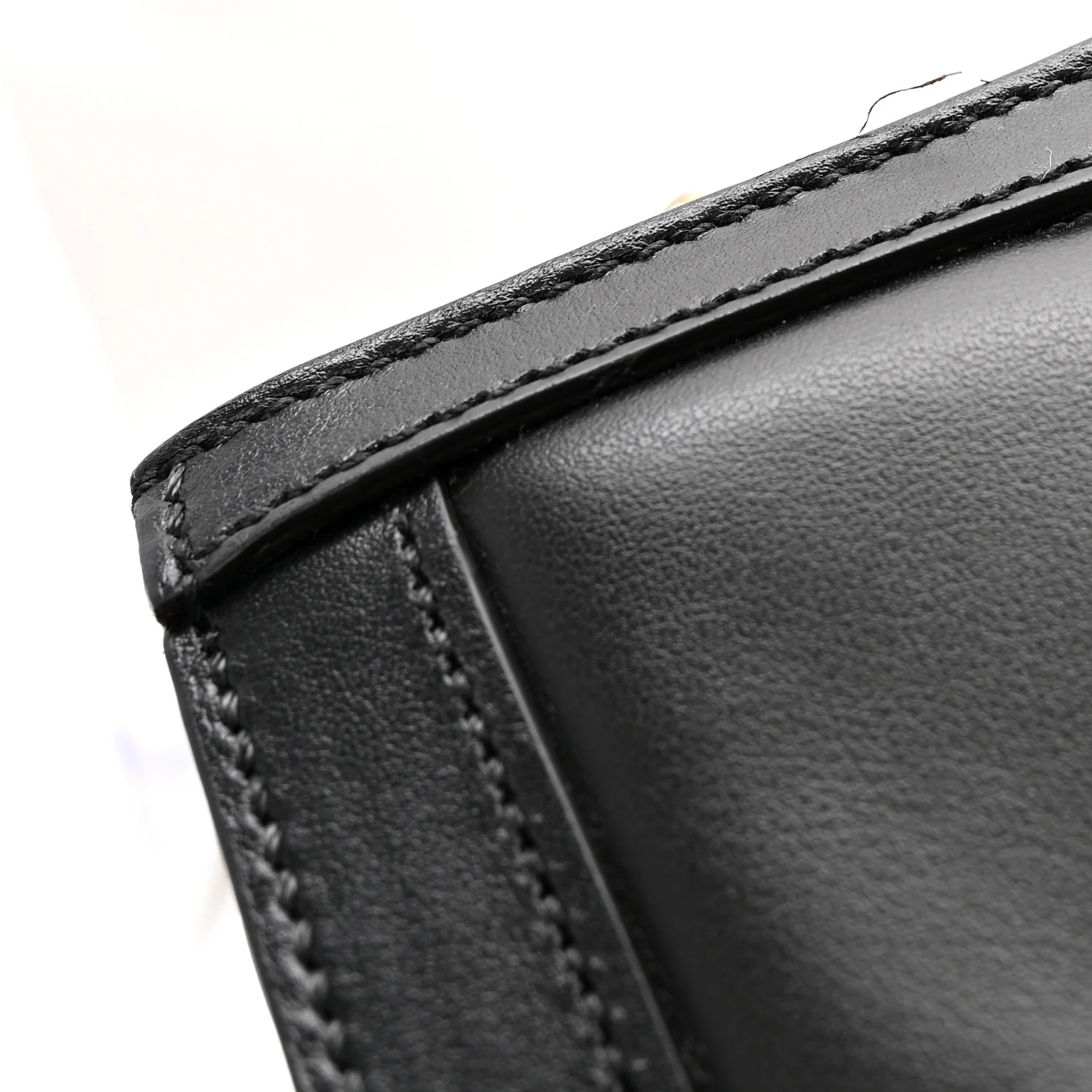 Calfskin GG Matelasse Tote Bag Black - Top Club