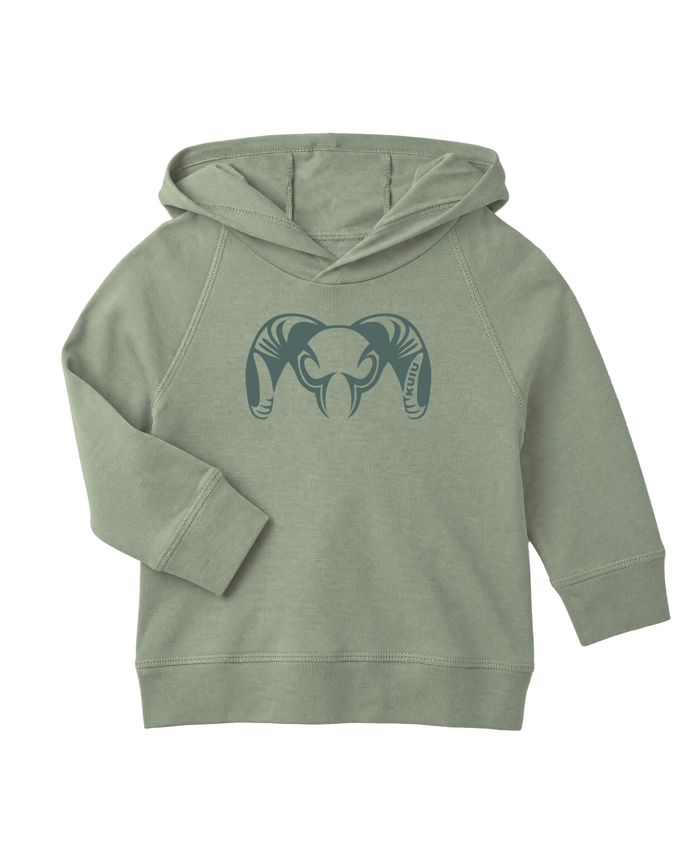 Toddler Big Ram Hoodie | Thyme