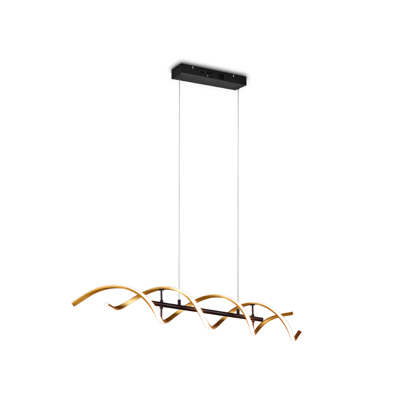 SEQUENCE HANGLAMP GOUD