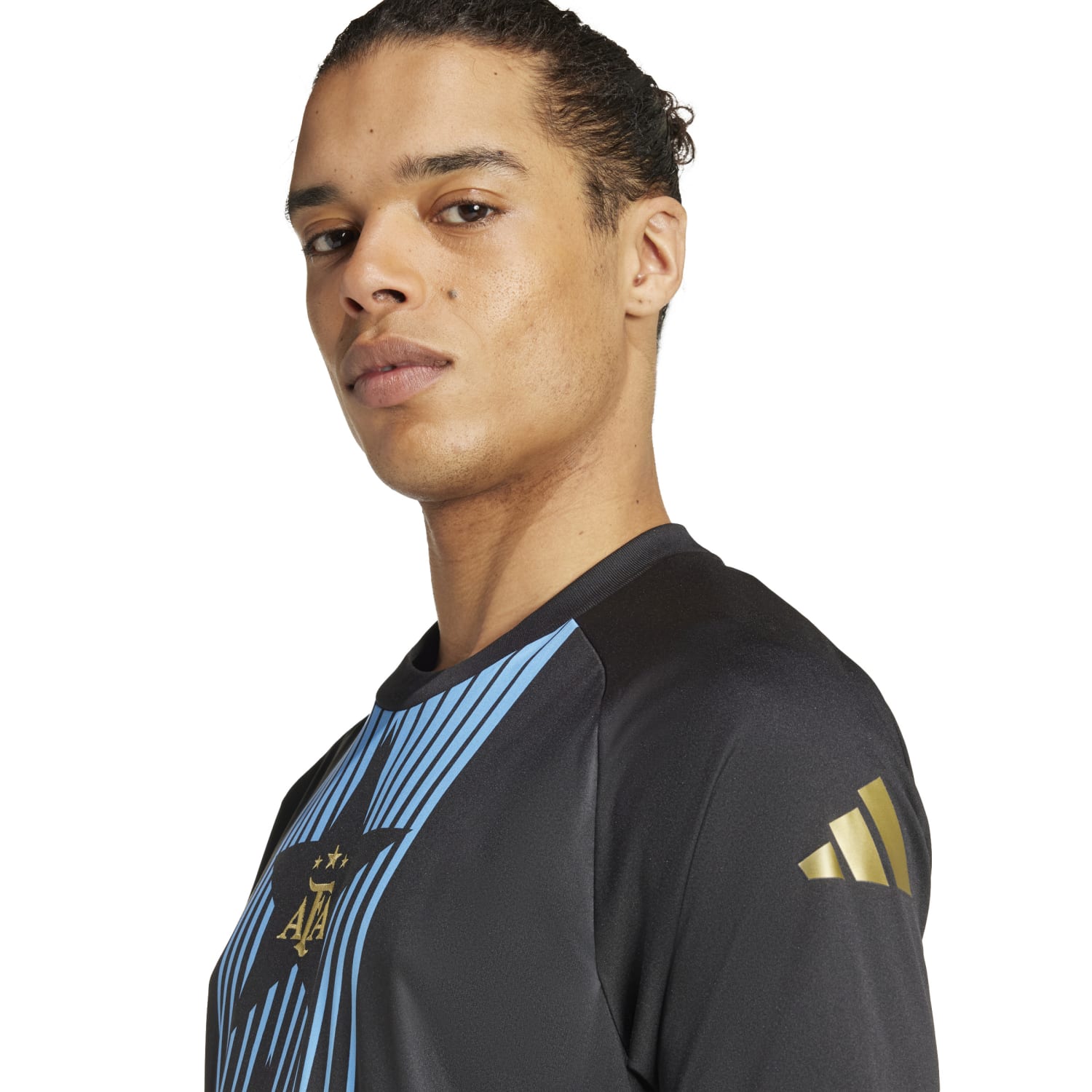 adidas Argentina 2024 Warm Up Jersey - Men's