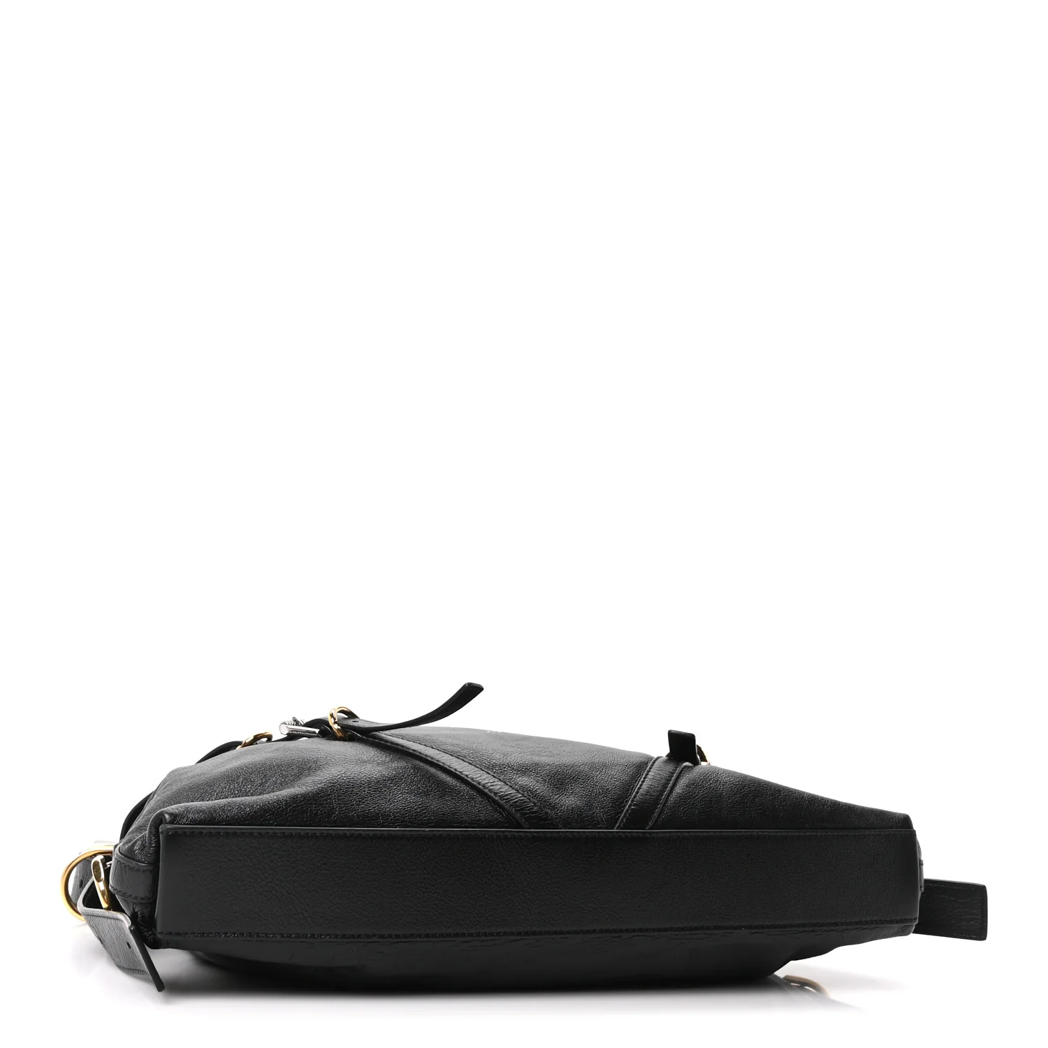 Calfskin Medium Voyou Bag Black - Top Club