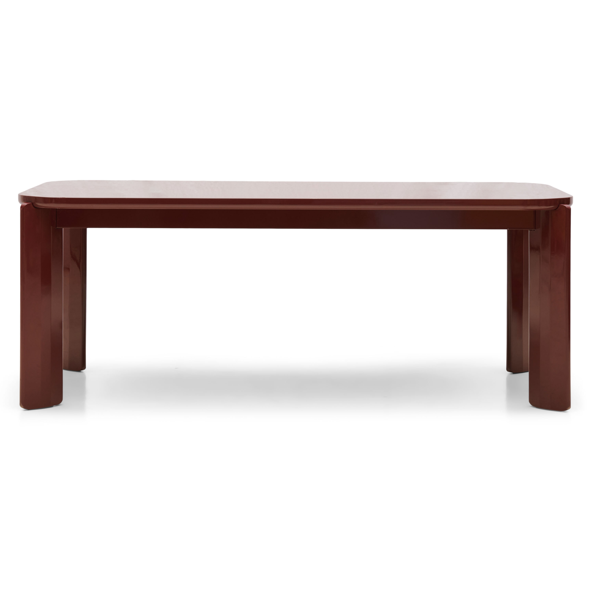 Eetttafel Alexis 220x100 bordeaux