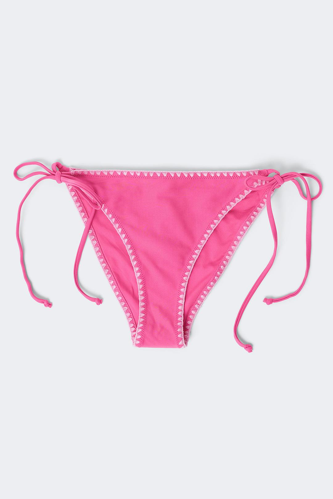 Gina Tricot 14+ azul cheeky bikini bottom