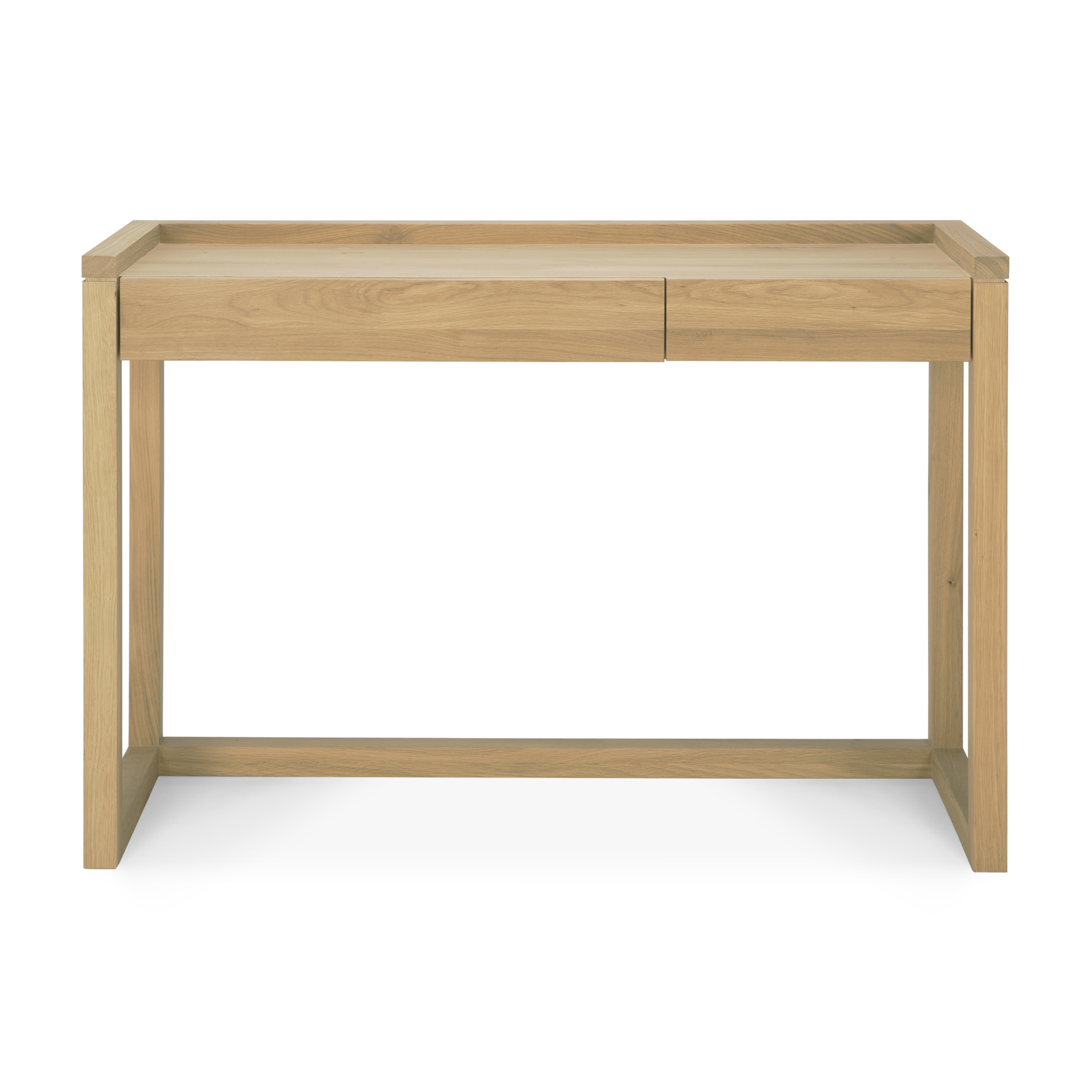 Bureau Frame eiken 120x43 cm