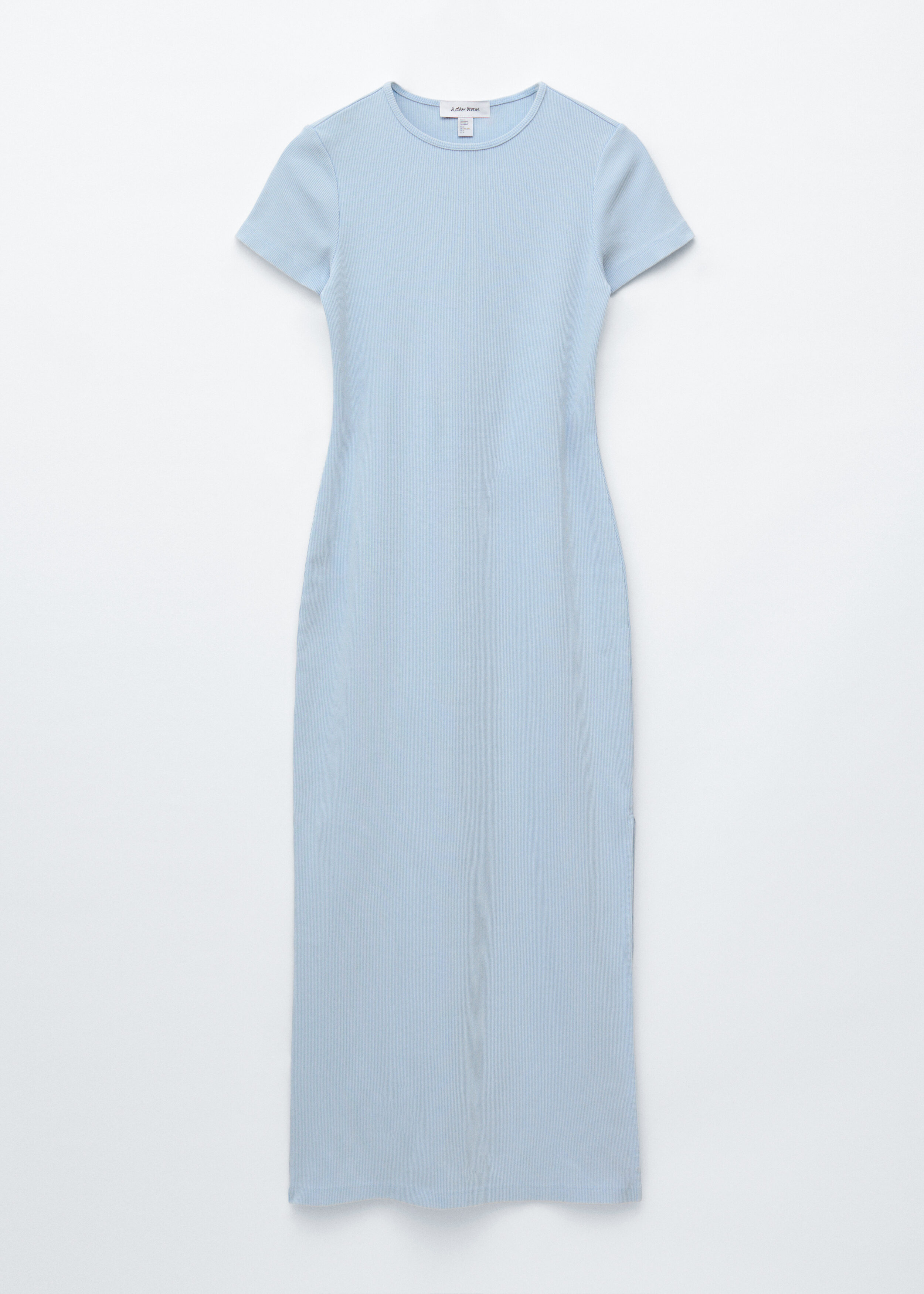 & Other Stories MIDI JERSEY DRESS