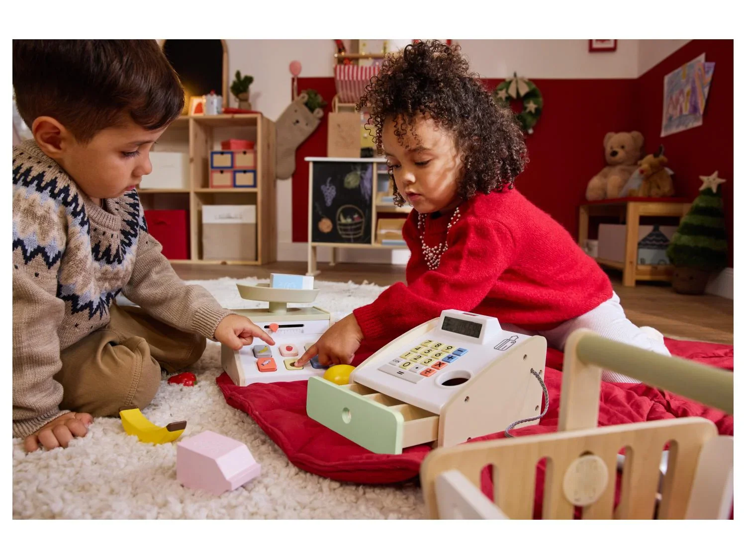 lupilu Accessoire de supermarch pour enfant