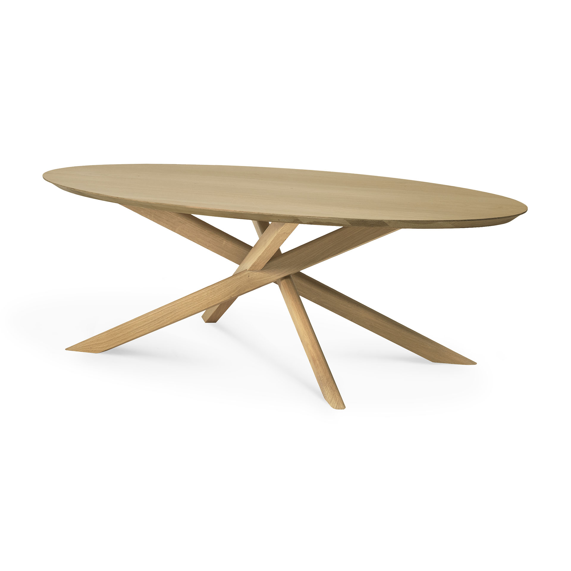 Salontafel Mikado eiken 143x67 cm