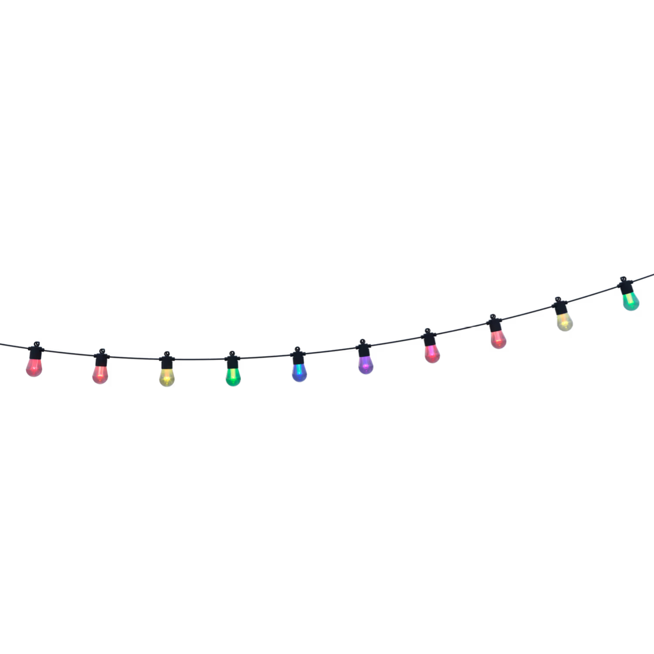 CALEX PARTY LIGHTS NR. 2 - 10-LICHTS, RGBIC & CCT