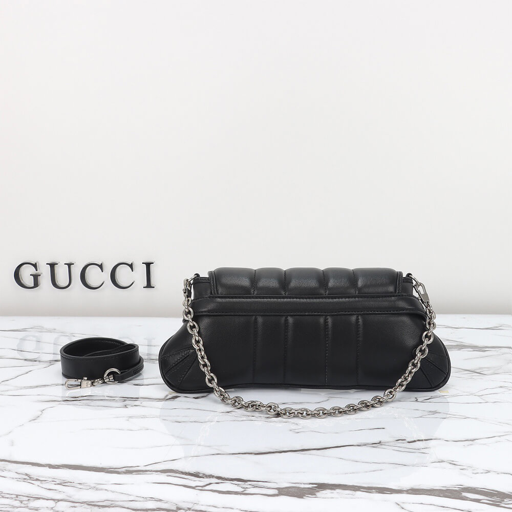 GUCCI HORSEBIT CHAIN SMALL SHOULDER BAG - Top Club