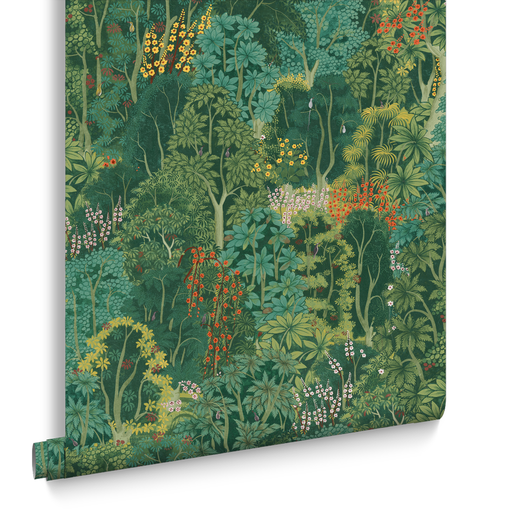 Graham & Brown - Vliesbehang New Eden Emerald - 10mx52cm