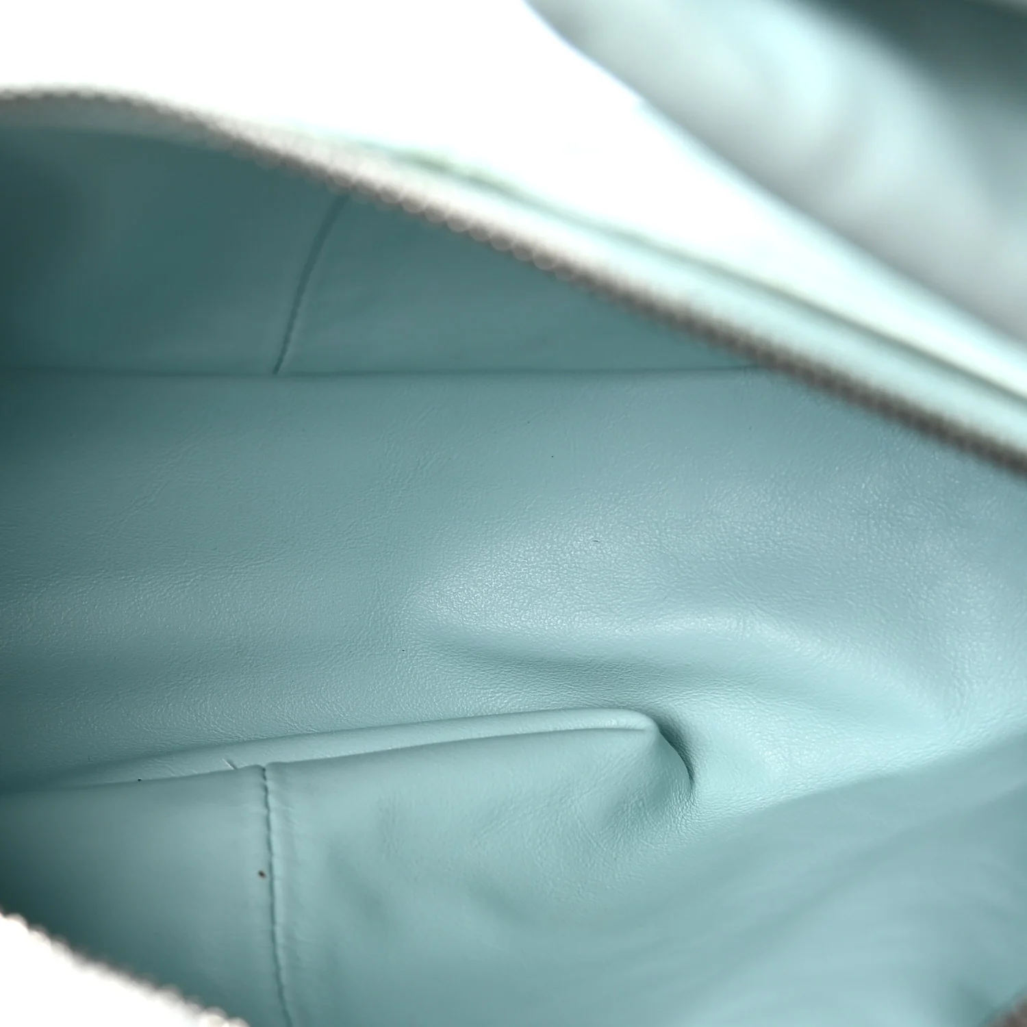 Calfskin Mini Double Knot Bag Spearmint - Top Club