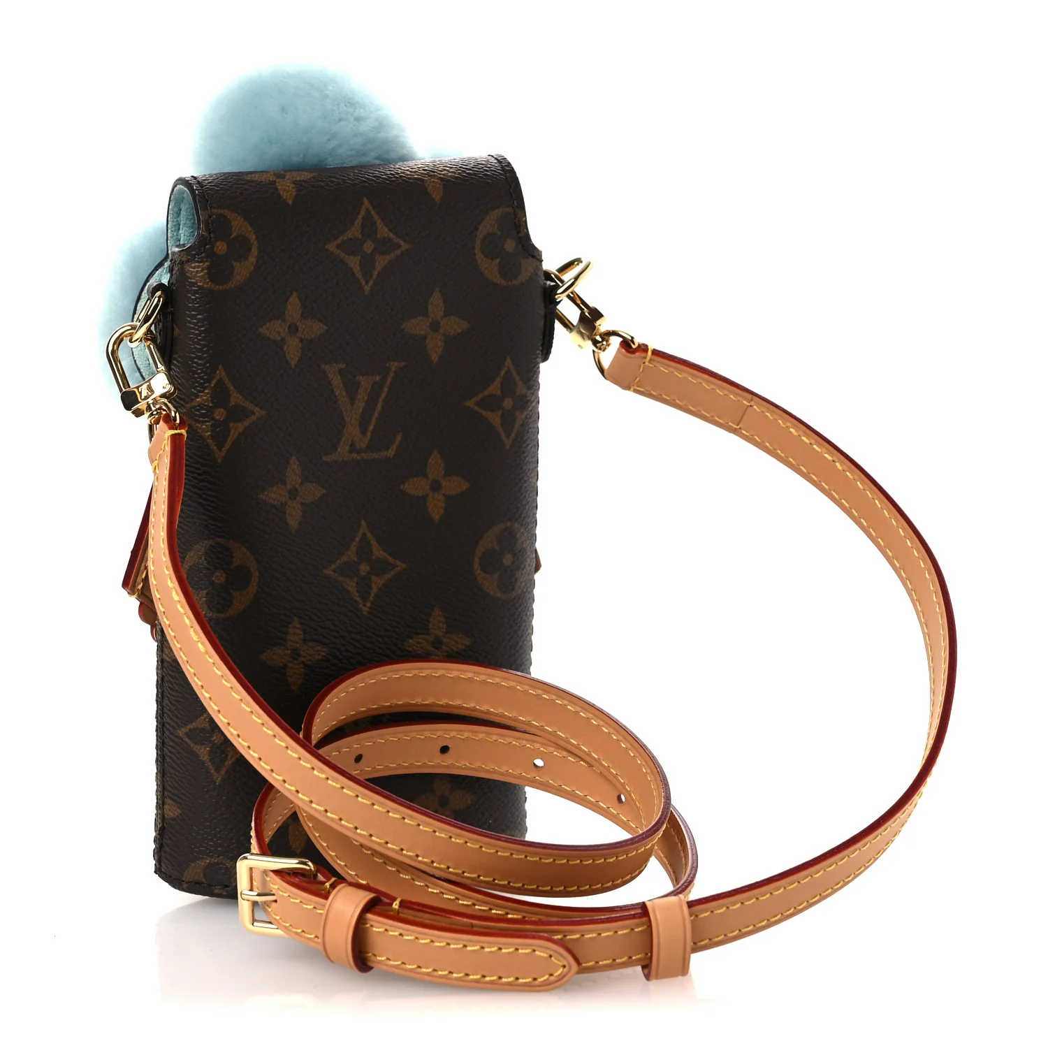 Monogram Mink Vivienne Phone Pouch - Top Club