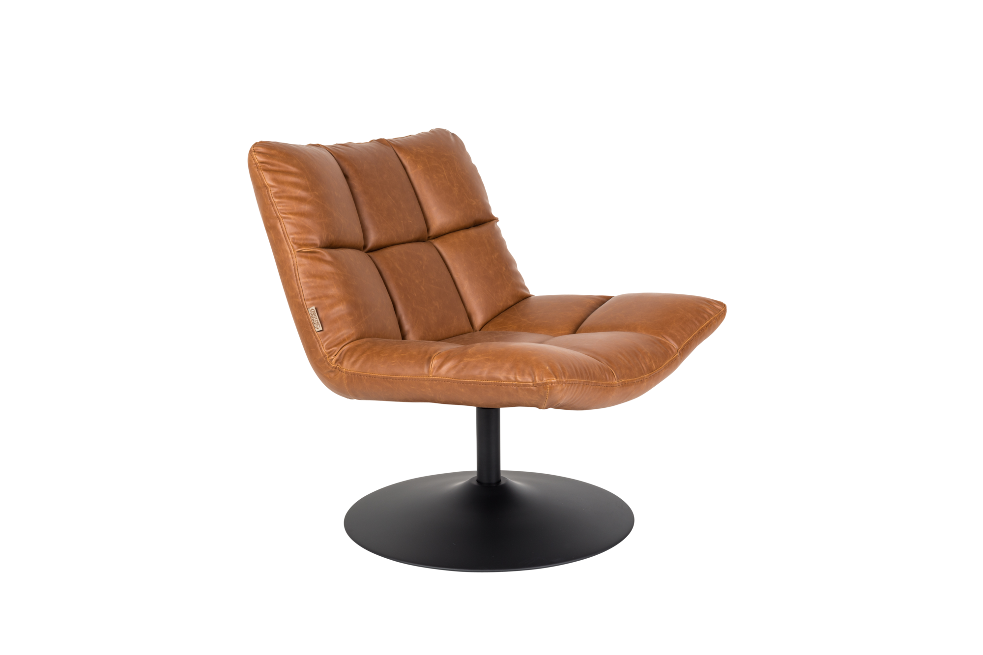 Fauteuil vintage bruin