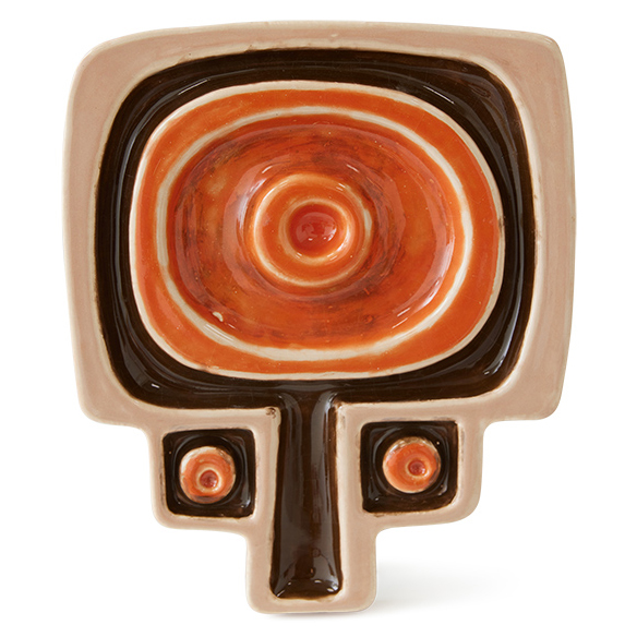 Wall art ceramic posy
