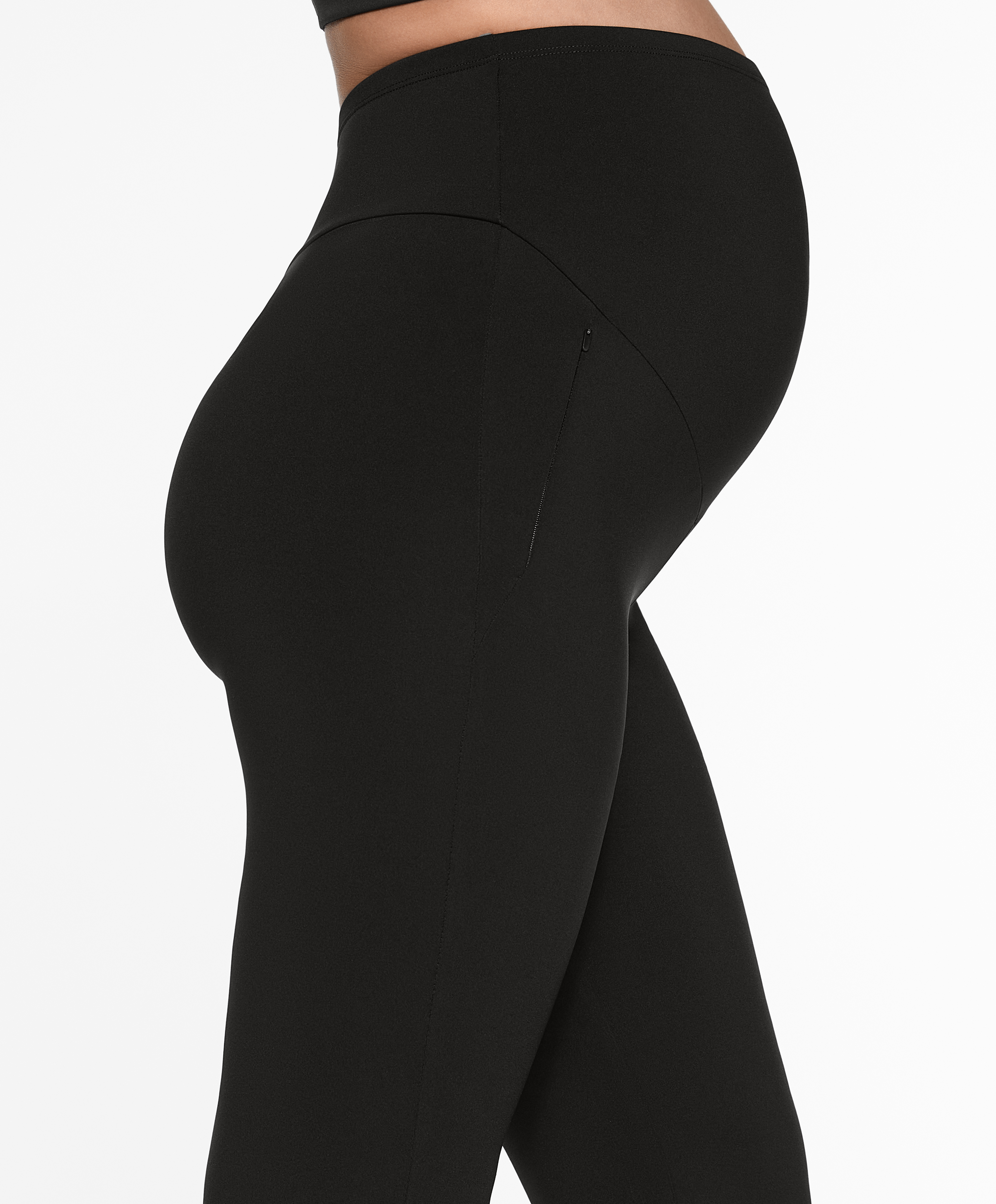 OYSHO Warm maternity flare trousers