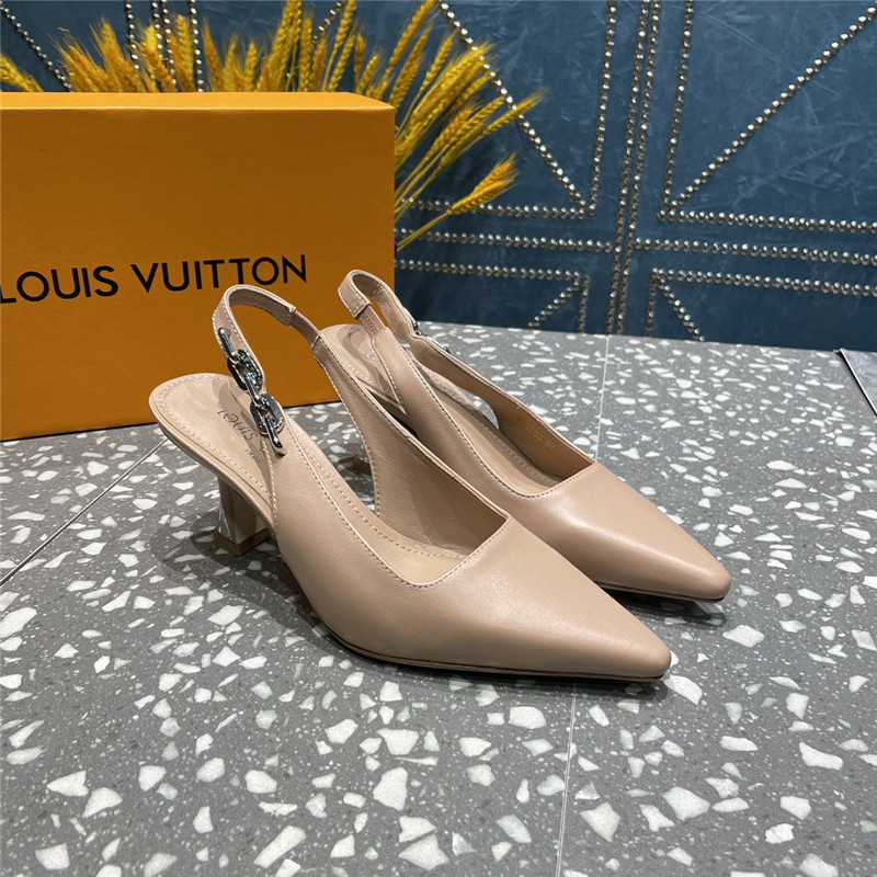 louis vuitton LV temperament women s shoes - Sneaker Replica Workshop