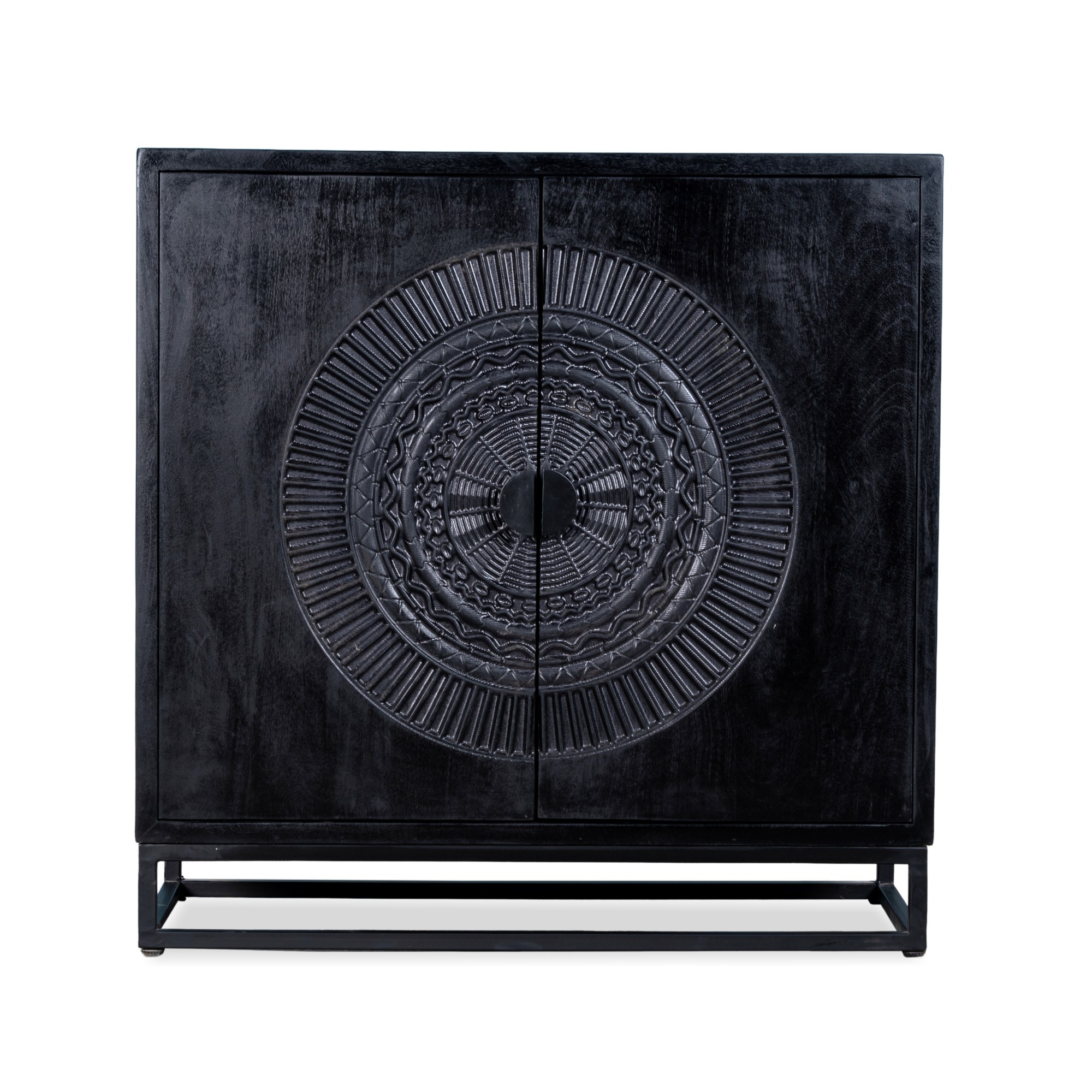 Dressoir Morada 90 cm zwart