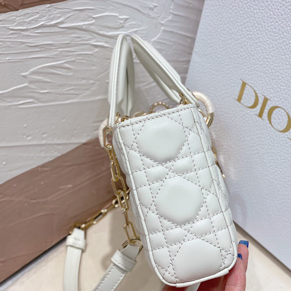 SMALL LADY D-JOY BAG - Top Club