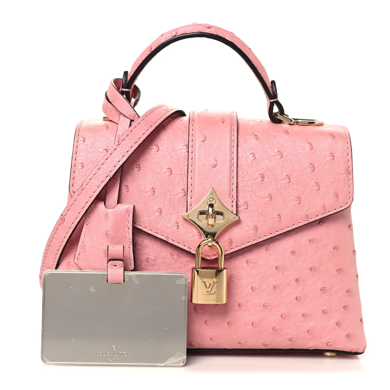 Ostrich Rose Des Vents Mini Pink - Top Club