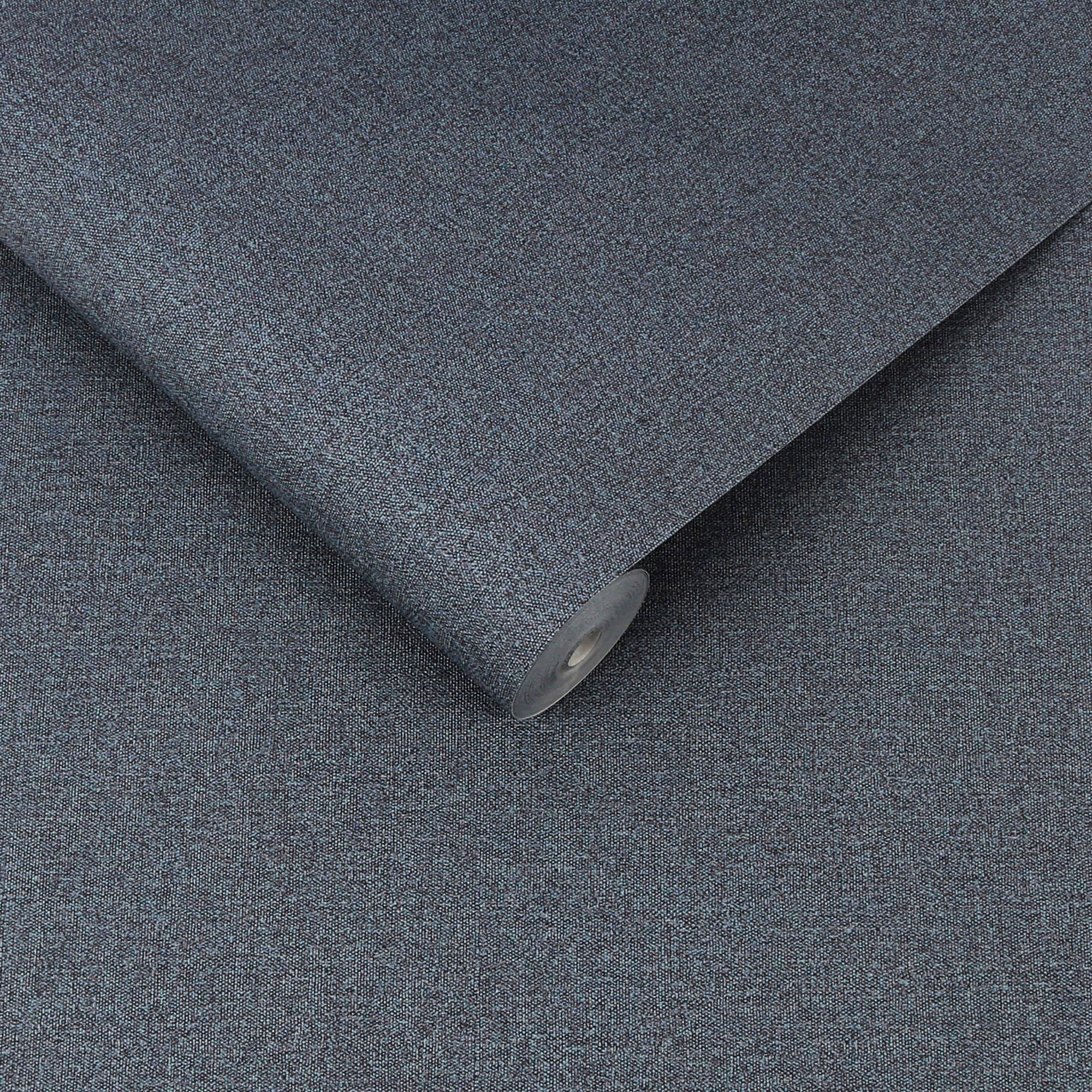 Graham & Brown  vliesbehang met vinyl toplaag  Twill Denim Graham & Brown  vliesbehang met vinyl toplaag  Twill Denim