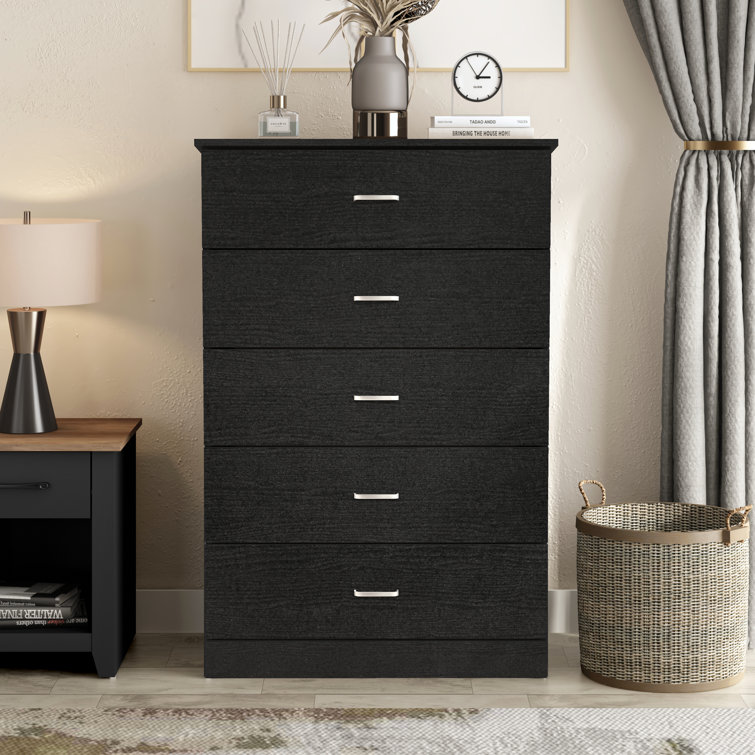 5 Drawer 31.5'' W Dresser