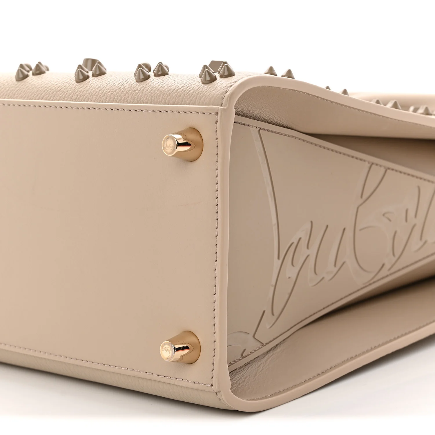 Calfskin Spikes Loubinthesky Medium Paloma Paloma - Top Club