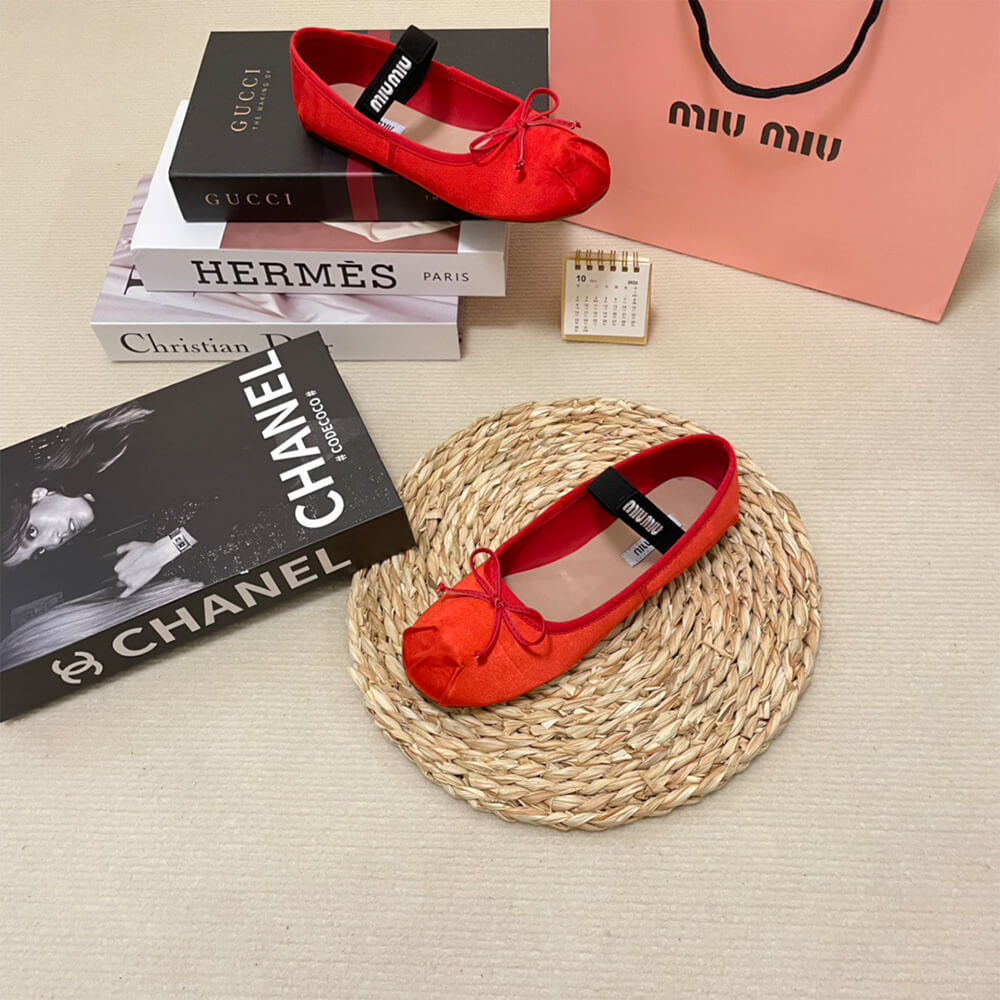 MiuMiu Satin ballerinas - Top Club