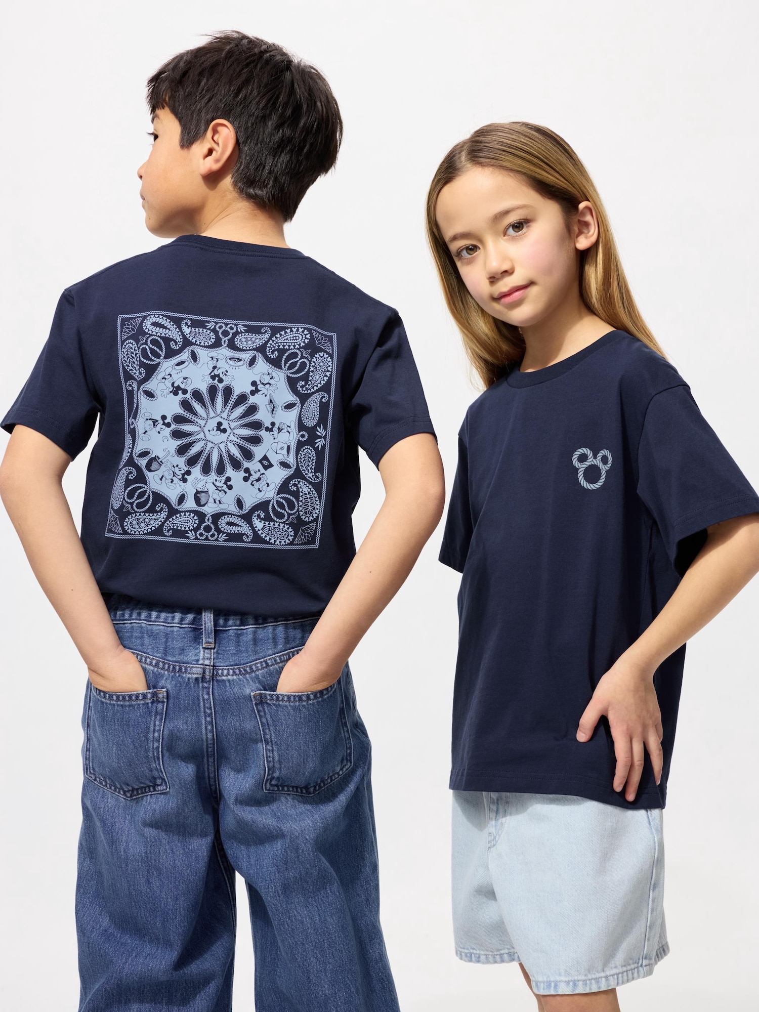 Disney In Blue UT Graphic T-Shirt