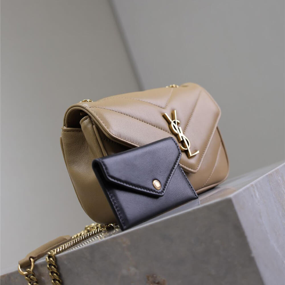 YSL LOULOU MINI in lambskin - Top Club