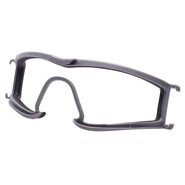 Encon Veratti Scudo Foam-Padded Safety Glasses with Gray/Green Frame and Clear Anti-Fog Lens - Alvarez Pro Painting LLC