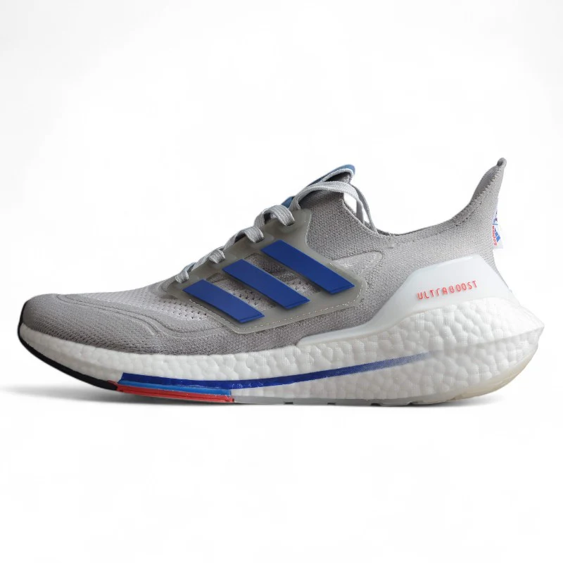 Adidas UltraBoost 21 'NCAA Pack - Kansas' Unisex Sneaker - Sneaker Replica Workshop