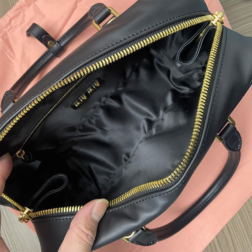 MIUMIU Large Arcadie Leather Bag(HIGH-END GRADE) - Top Club